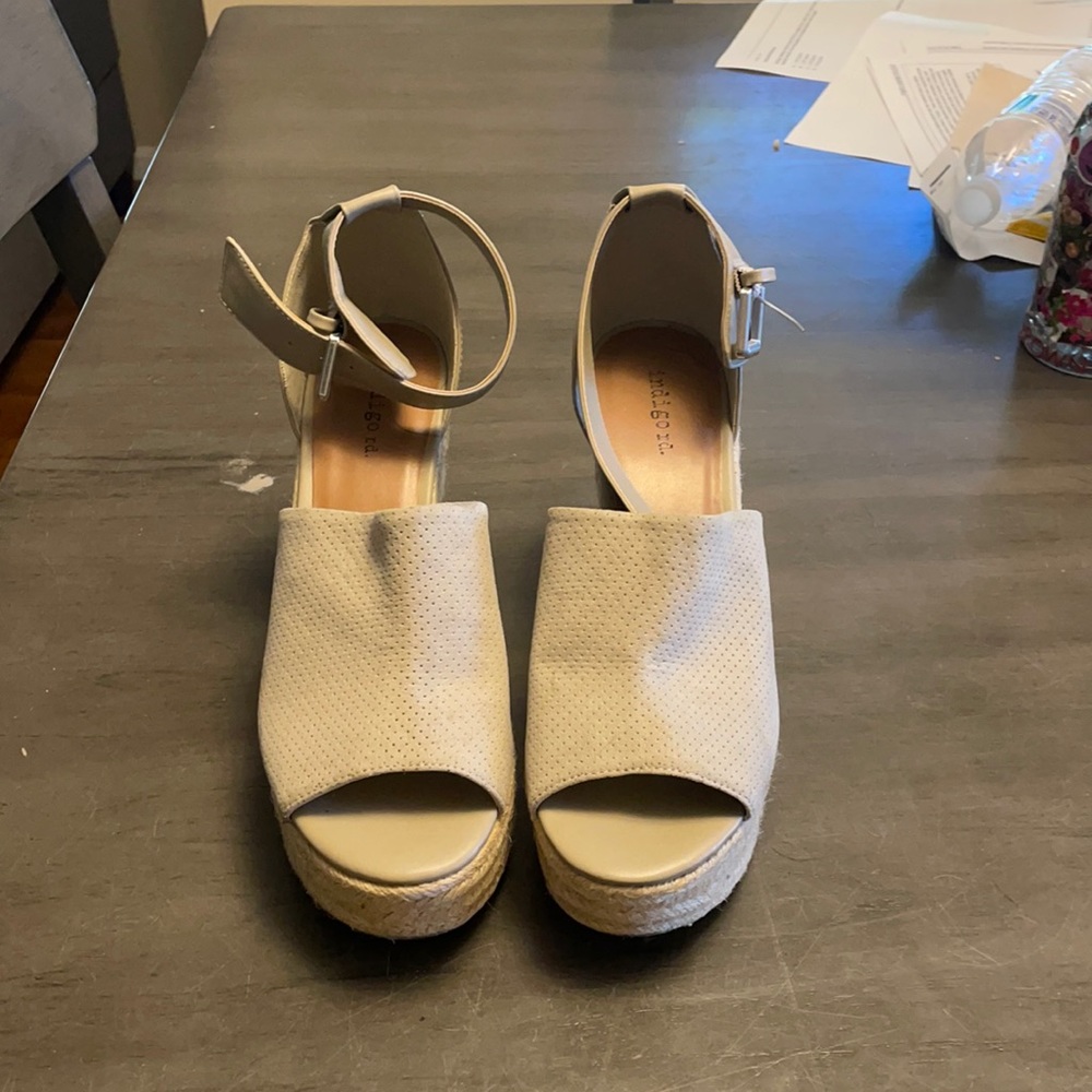 Indigo rd. Wedges